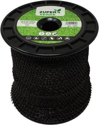 Hilo Desbrozadora Nylon Trenzado 3.3mm 110 Metros Hilo Desbrozadora Nylon Trenzado 3.3mm 110 Metros